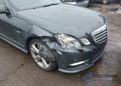 2012 Mercedes-Benz E 350 4Matic z USA, uszkodzony, nr VIN WDDHF8JB4CA636067